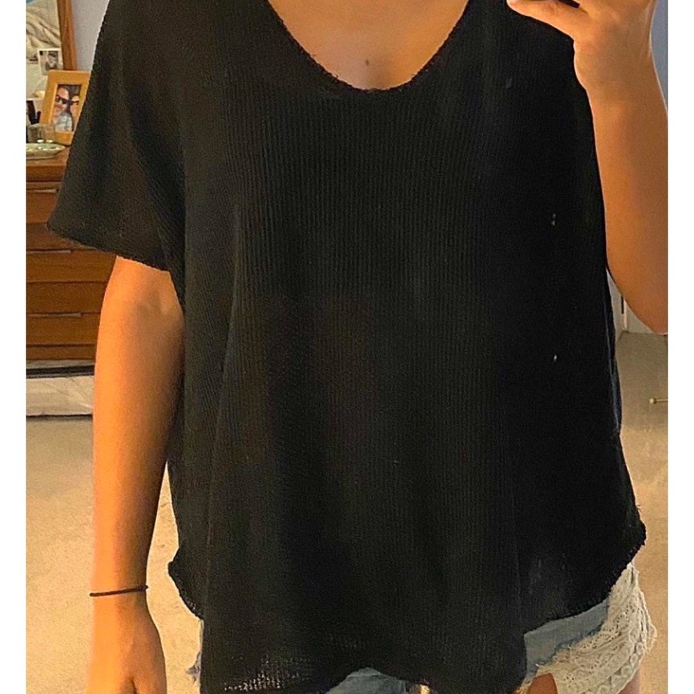 Urban Outfitters Black Top